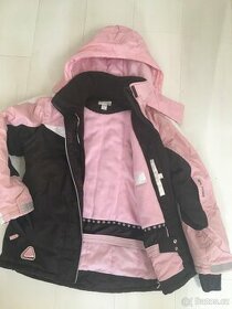 Zimní, lyžařská bunda H&M, 11-13 let.