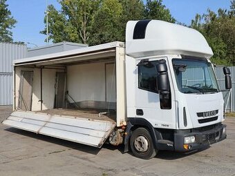 Iveco EUROCARGO ML 75E18, 7.5 TUN, NÁJEZDY, NAVIJÁK, BOČNÍ O
