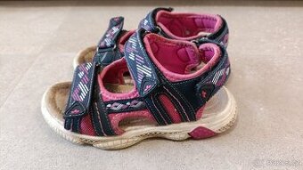 Dívčí sandálky vel. 28