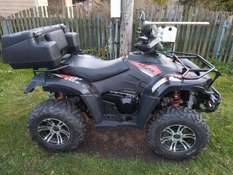 Čtyřkolka LINHAI 500 t3b