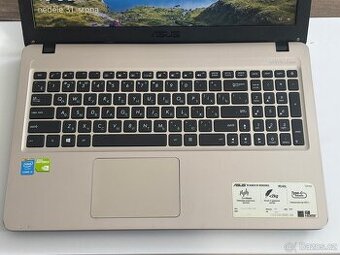 ASUS R540L i3 • SSD 240GB • GeForce • Windows 10•Nabíječka ✅