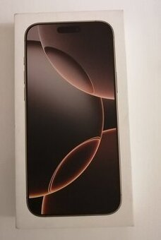 Apple iPhone 16 Pro Max 512GB, záruka 11/26