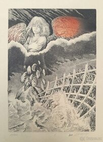 Grafika Josef Dudek Elegie