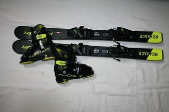 lyže Fischer 100 cm , lyžiarky fischer
