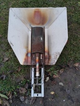 Plynové nerezové topidlo topení