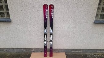 Kvalitní carvingové lyže Völkl 158 cm