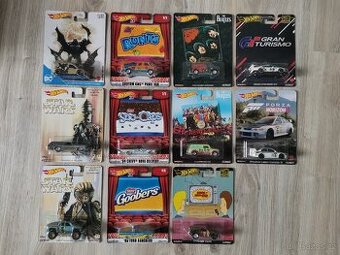 Hot wheels Premium / pop culture