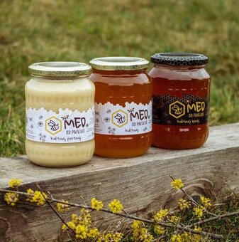 Prodej medu z našich včel – možnost zaslání