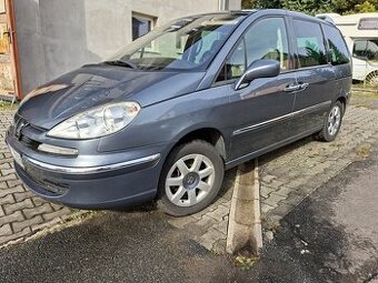 PEUGEOT 807, 2.0 HDI. r.v. 2009, 256 000 km, TP 10/2027