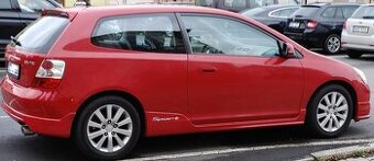 Zimní sada Honda Civic Ep2 r16, 205/55/16 Polaris 5