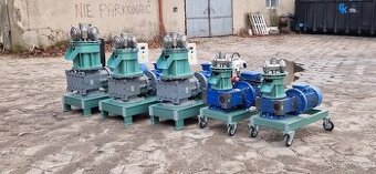 Polský Peletovací lis, Peletovač od 7,5kW do 55kW