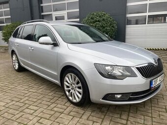 Škoda Superb 2 combi 2,0 TDi 103kw DSG