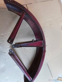 Přední blatník Jawa 350/634, ČZ 350/472