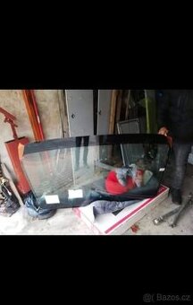 Čelní sklo Hyundai Terracan Nove s folie