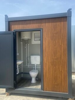 Sanitární buňka WC, sprcha, umyvadlo NOVÝ