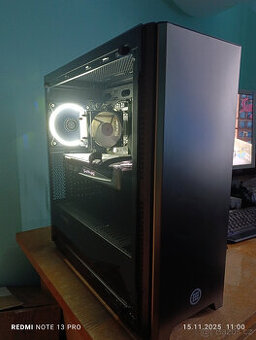 Herní PC - Ryzen 3600, 16GB RAM, 930GB NVME, 5700XT, WIN11