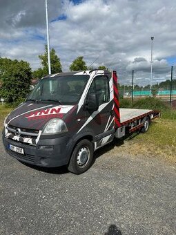 Odtahovka (Opel Movano 2.5 DCI) doložnost 1705kg