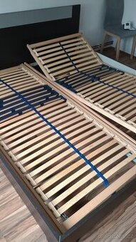 Polohovací lamelové rošty