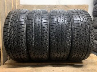 4ks 205/55/16 Barum/2022/91T/zimní pneu 7.7m