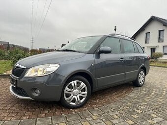 Škoda Fabia Kombi Scout 1.2 TSI 77kw