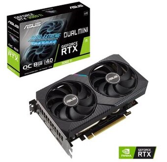 ASUS Dual GeForce RTX 3060 Ti V2 MINI 8GB