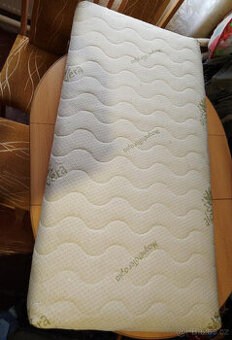 ZÁNOVNÍ matrace do dětske Postylky ALOE VERA
