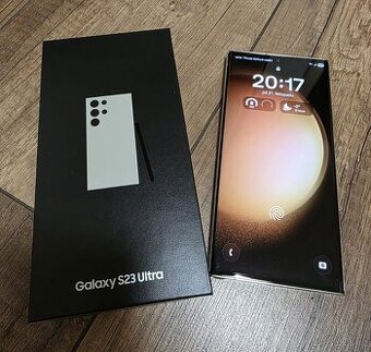 Samsung Galaxy S23 Ultra 5G 8GB/256GB krémová