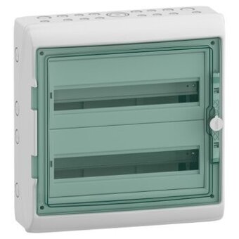 Rozvodnice, Mureva, 2x18 modulů Schneider electric 13434
