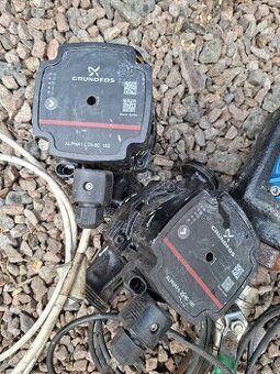 Oběhové čerpadlo Grundfos + Bezdrátový termostat