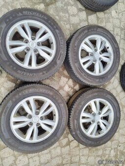 al. disky 5x114,3 R16 HYUNDAI original
