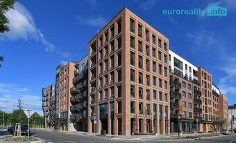 Pronájem, byt 1+kk, Praha 5 - Smíchov, U Lihovaru