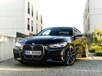 BMW M440i xDrive, 2021, Záruka, 360° kamera, Plná výbava