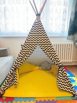 Dětský teepee stan - 1