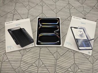 Novy Apple iPad Pro 13" Cellular Silver 256GB M4 +Pris, Zar