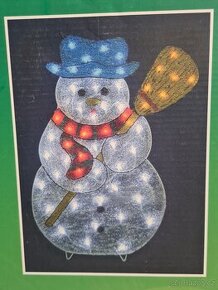 Vánoční  zimní dekorace