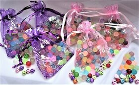 POKLAD na Den dětí - dětské kreativní sady 3 náramky