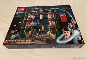 Lego 76403 Ministerstvo kouzel - krabice 10/10