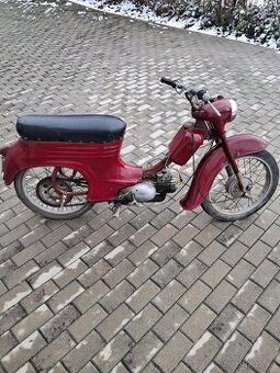 Jawa pionyr 555 Babeta 210 Manet korado