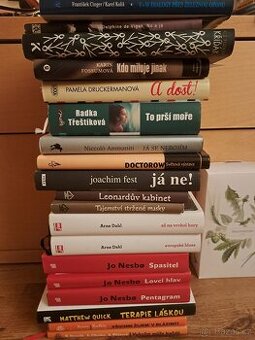 Různé knihy