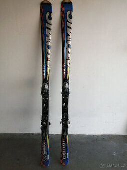 Prodám velmi zachovalé lyže zn. ATOMIC výška 170