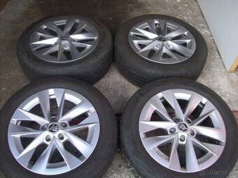 alu kola Škoda Octavia IV Continental 205.55.17