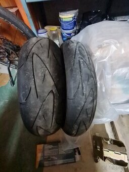 Pneumatiky Honda hornet