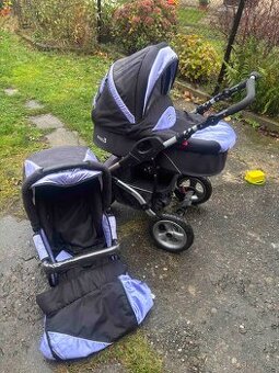 KOMBINOVANÝ KOČÁREK DORJAN DANNY