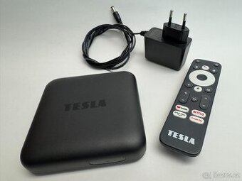 TESLA MediaBox XA400 – Android TV 4K multimediální box