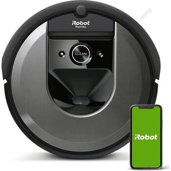 Robotický vysavač iRobot Roomba i7 (7158) černý