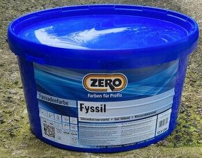 Fasádní silikonová barva Zero fyssil