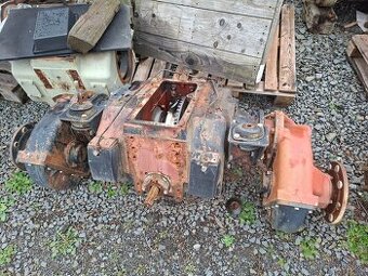 Zetor 6320  (7711) převodovka s portály