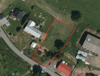 Stavební pozemek na prodej