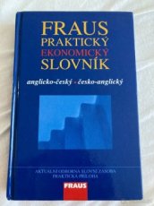 FRAUS praktický ekonomický slovník AJ-ČJ, ČJ-AJ