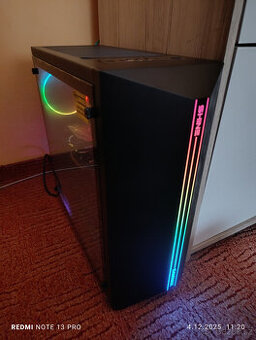 Herni PC - RYZEN 3500X, 16GB RAM, 930GB NVME, RX6600, WIN11